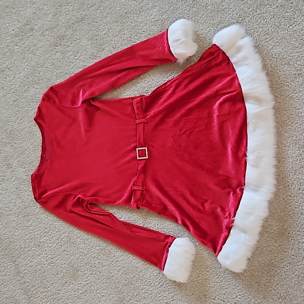 Christmas Dress for girls - like brand new